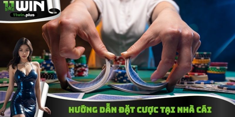 Hướng dẫn đặt cược tại nhà cái