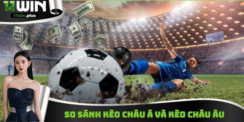 So sánh điểm khác nhau giữa cược chấp và kèo 1x2